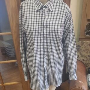 Plaid Long Sleeve Shirt From Harbor Bay